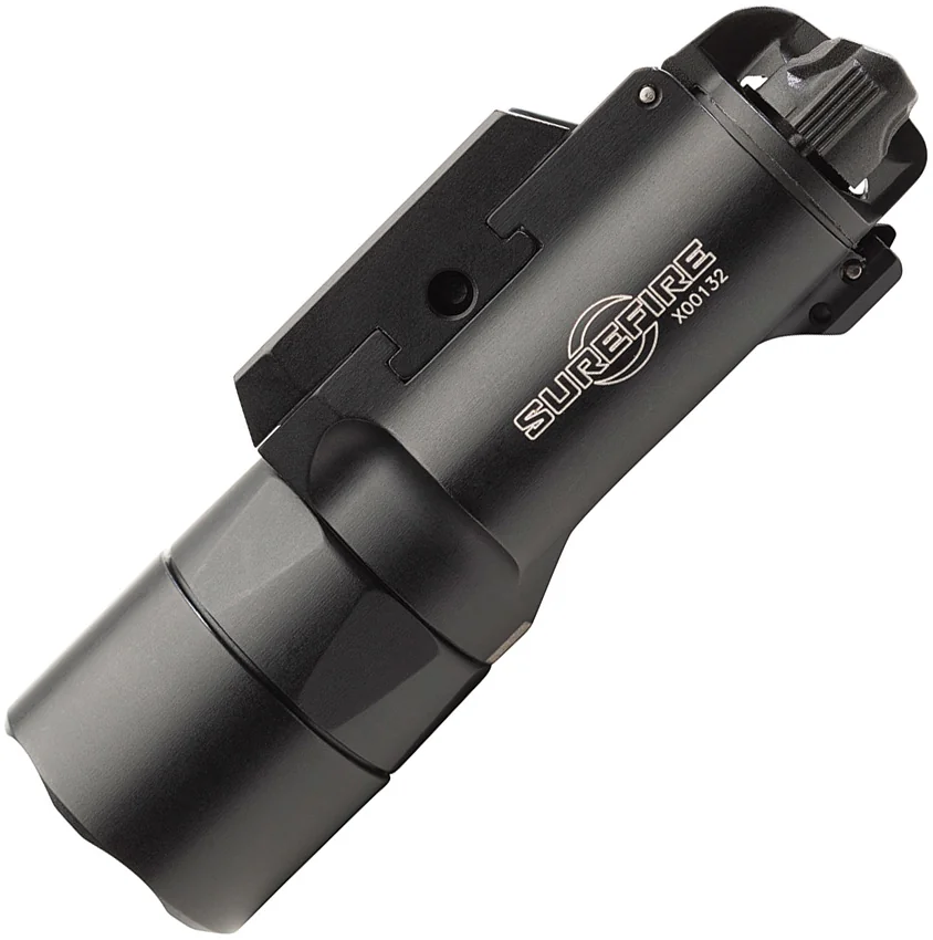 SureFire X300 Turbo Screw Rail Mount Pistol Light (650 Lumens)
