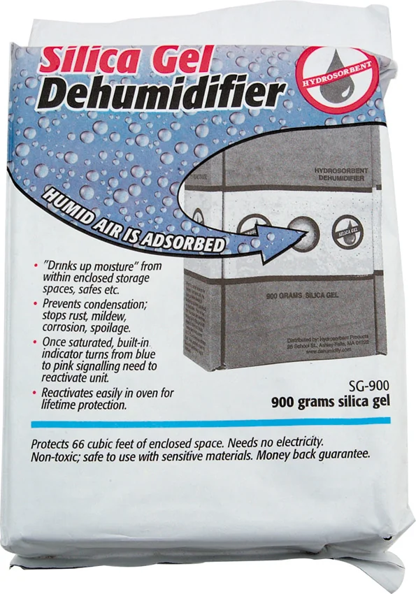 Silica Gel 900 Gram Unit