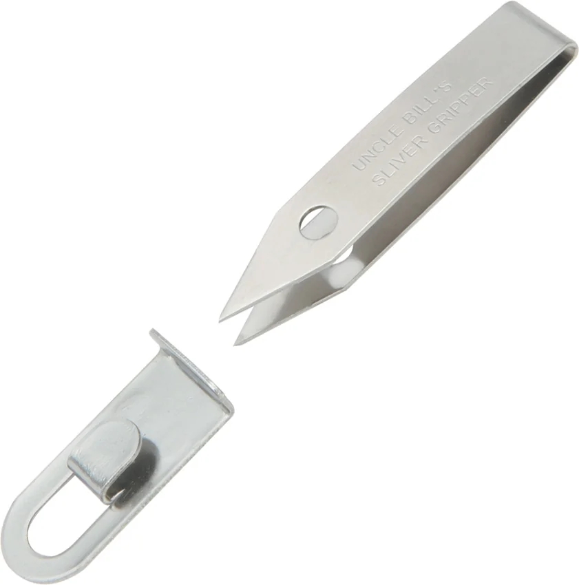 Sliver Gripper Precision Tweezers