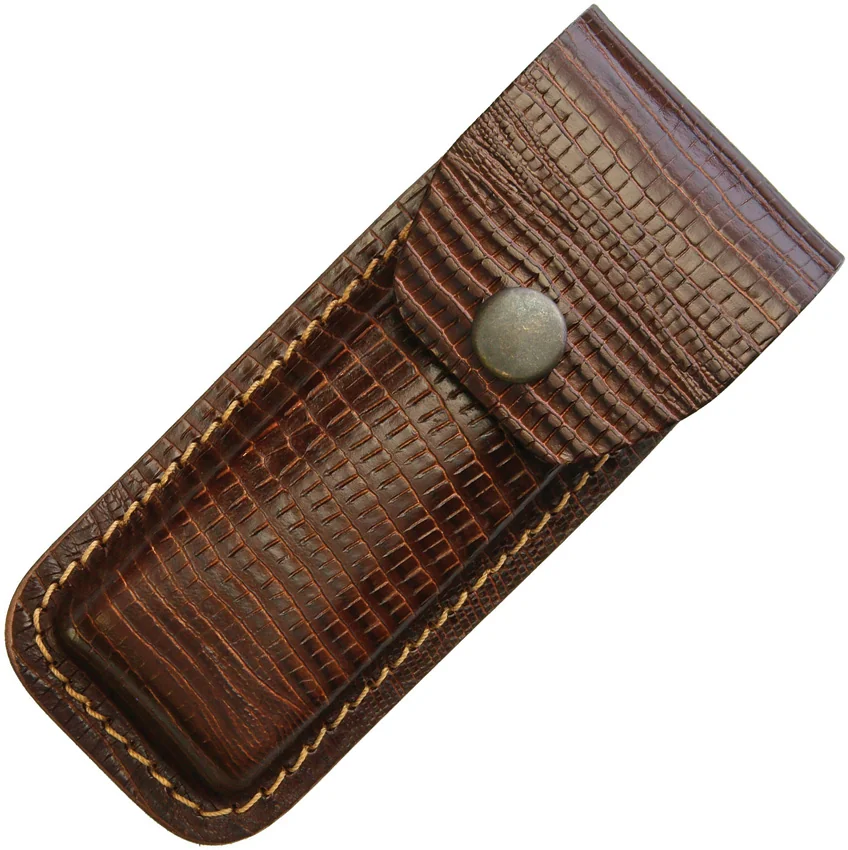 Tallen 5.25" Folding Knife Leather Sheath (SH1185)