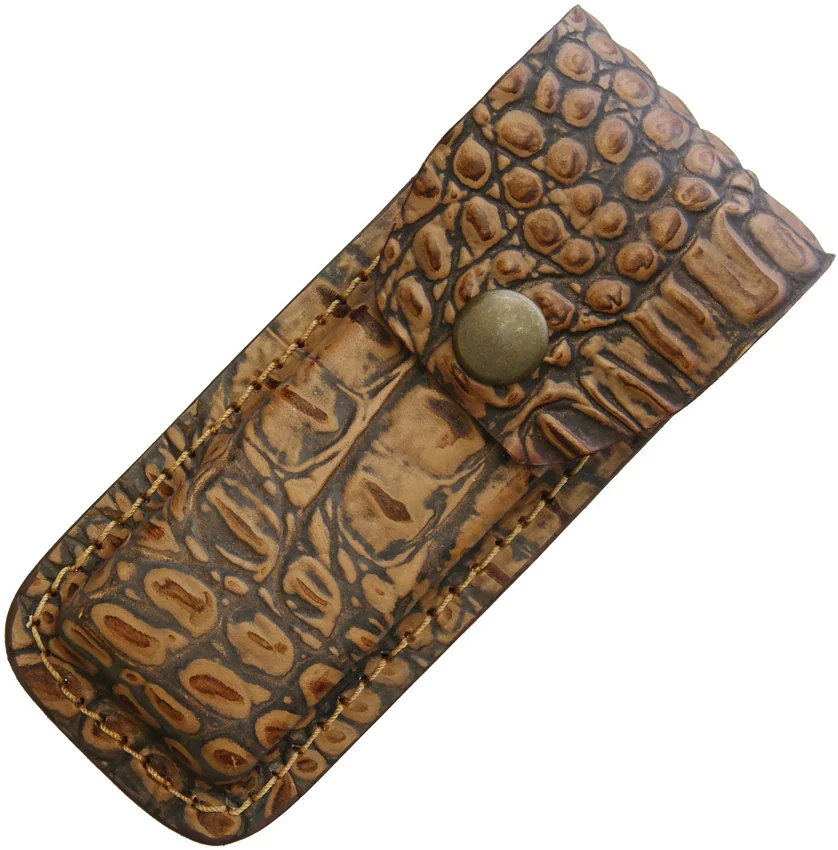 Tallen 5.25" Folding Knife Leather Sheath (SH1191)