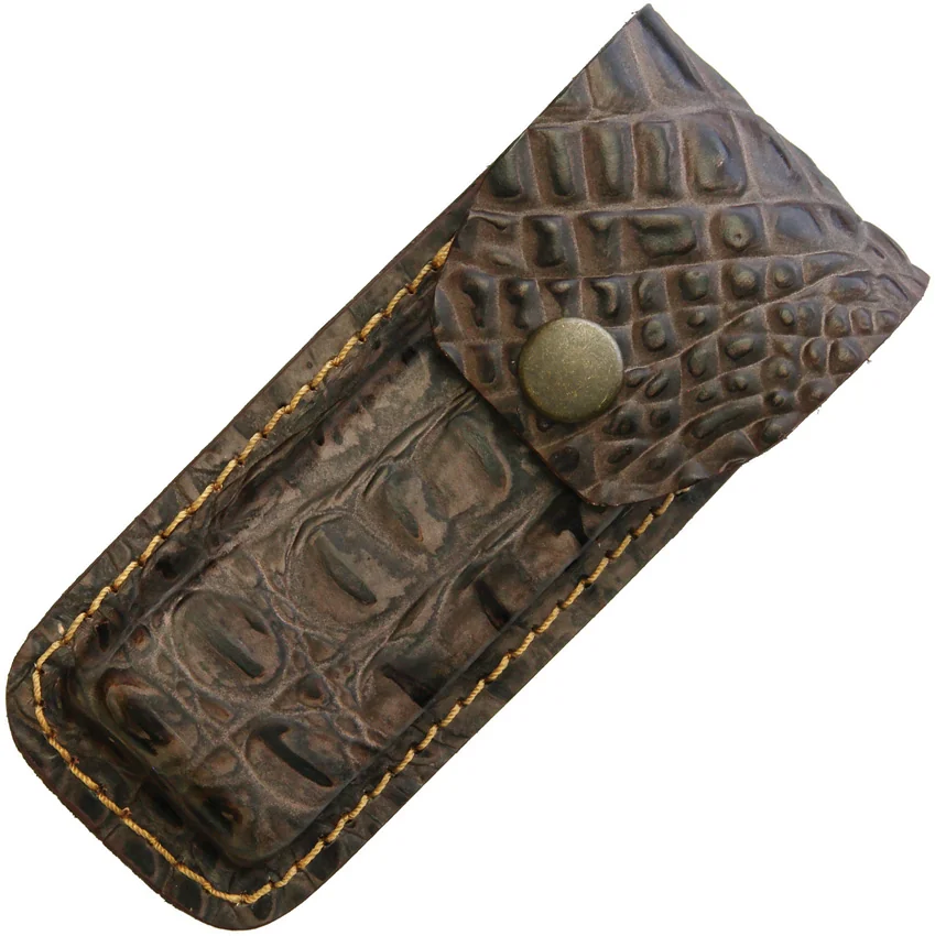Tallen 5.25" Folding Knife Leather Sheath (SH1197)