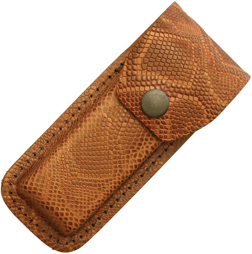 Tallen 5.25" Folding Knife Leather Sheath (SH1203)