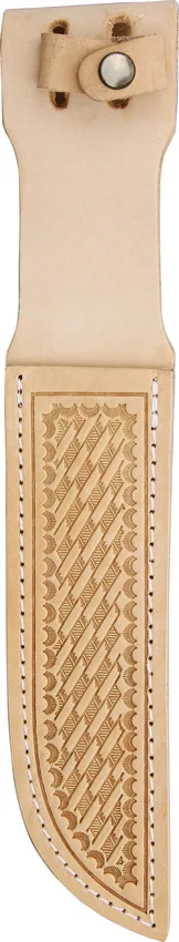 Tallen 11.5" Fixed Blade Knife Belt Sheath Leather (SH214)