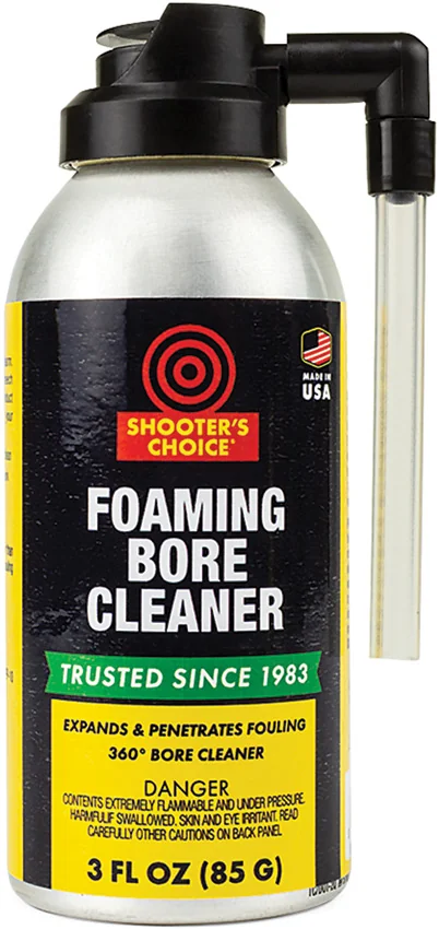Shooters Choice Foaming Bore Cleaner 3oz