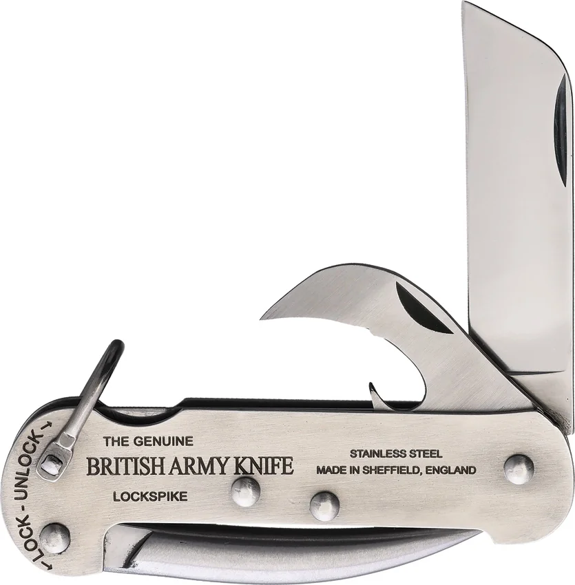 J. Adams Sheffield England Gen British Army Clasp Knife