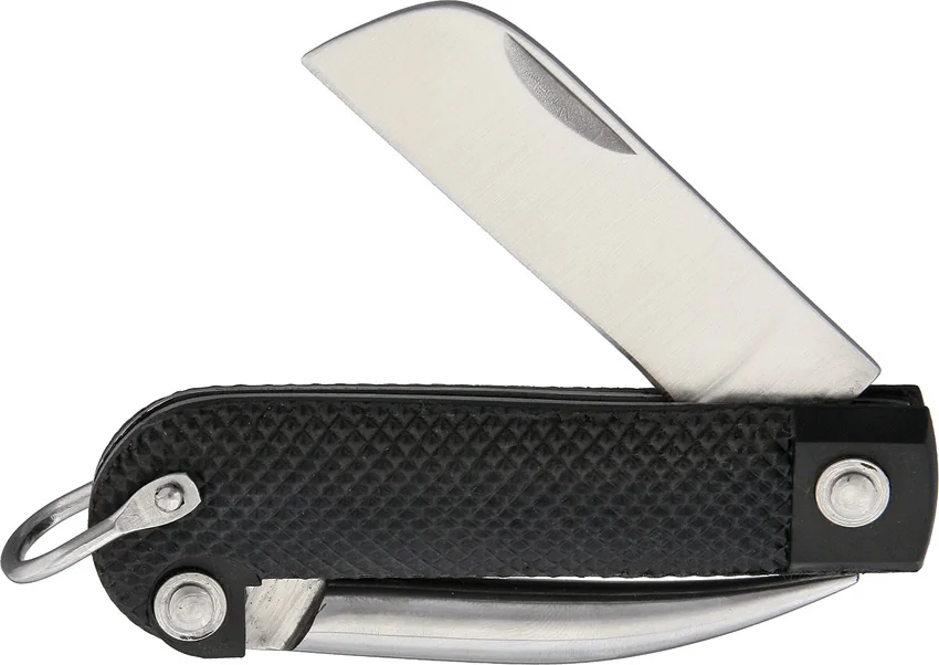 J. Adams Sheffield England Navy/Jacks Knife Black
