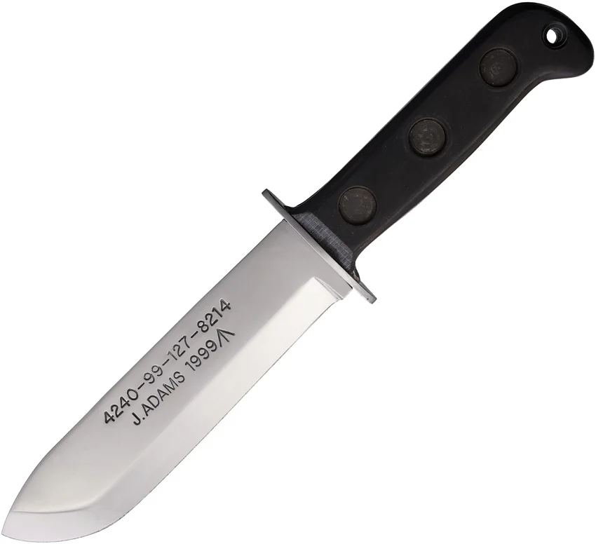 J. Adams Sheffield England MOD Pattern Survival Knife