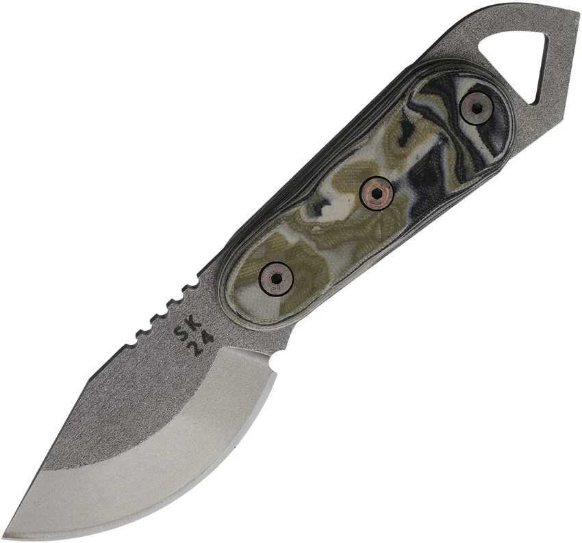 Shed Knives 2023 Skur Fixed Blade Coy