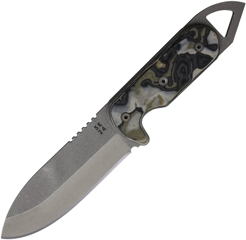 Shed Knives 2024 Visionary OD Burl