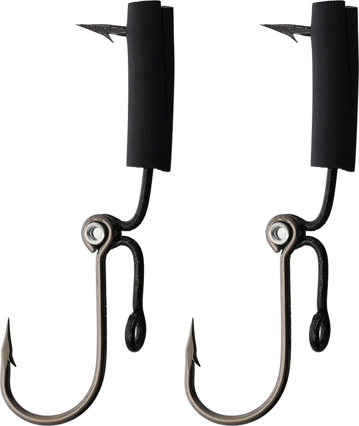 Shomer-tec Survival Fish Hooks 2-Pk
