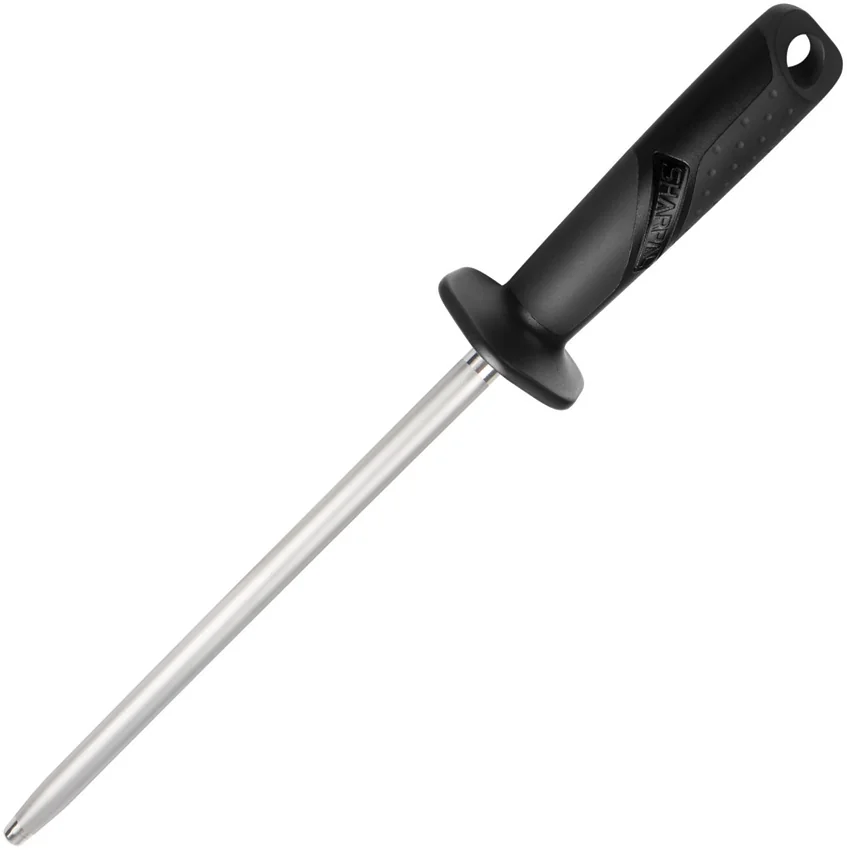 Sharpal 10" Diamond Sharpening Steel - Black