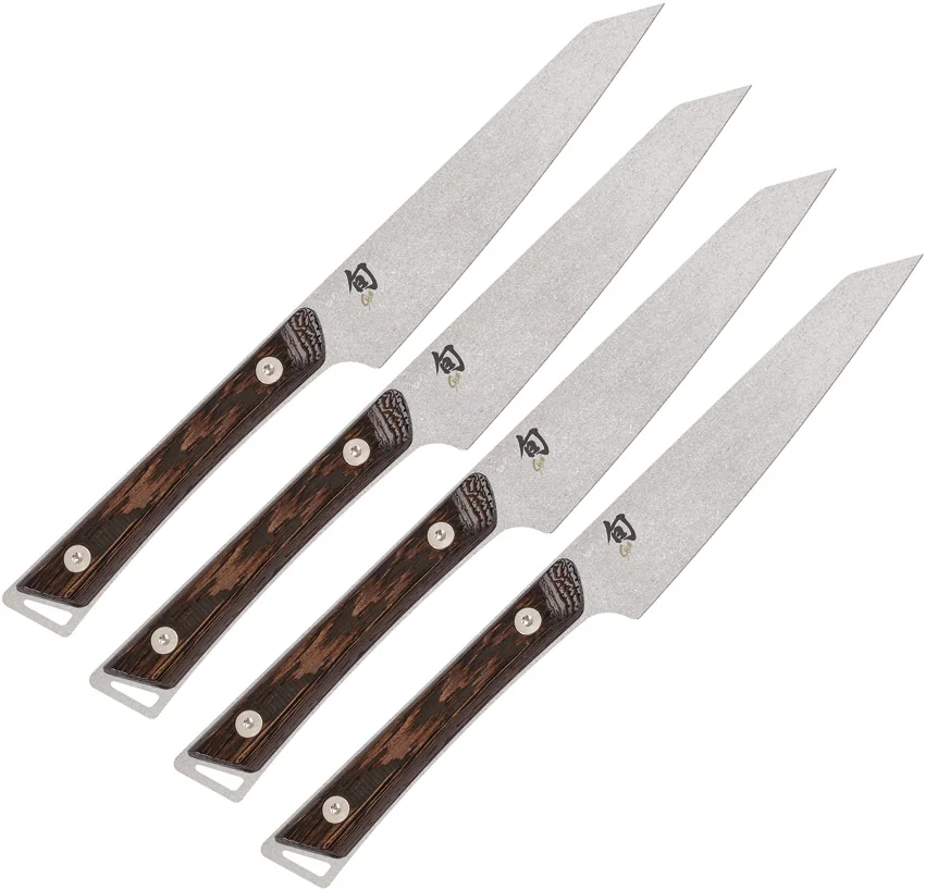 Shun Steak Knife Set