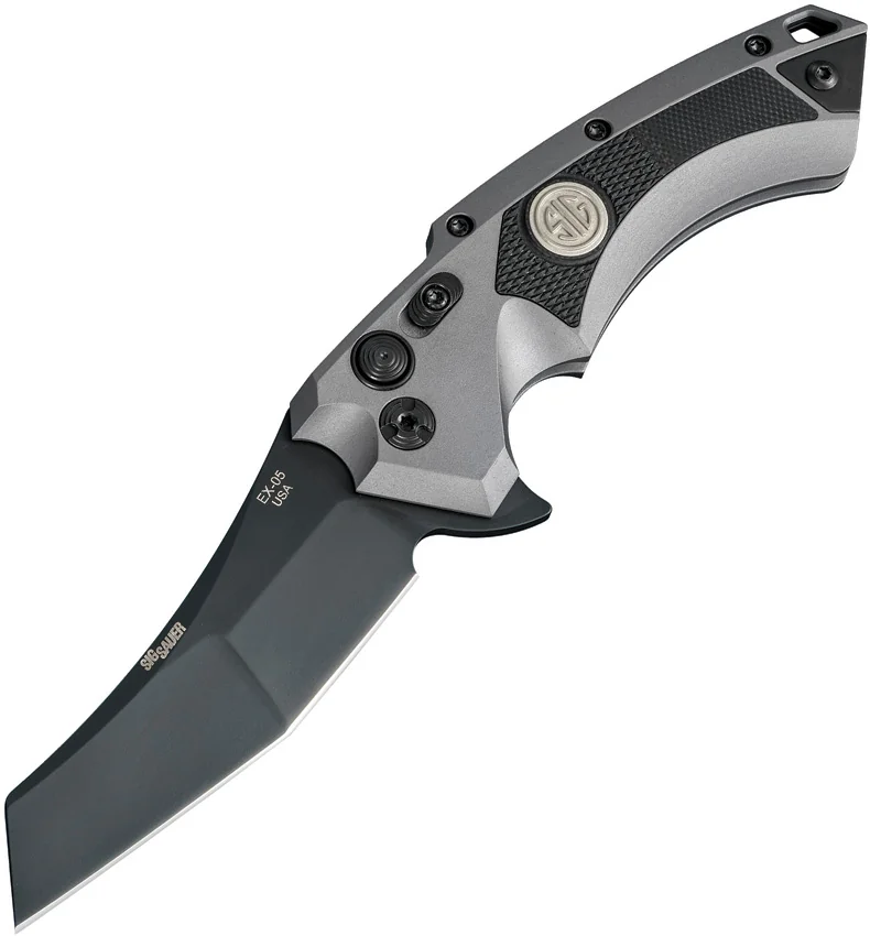 Hogue Sig Sauer X5 Wharncliffe Flipper Knife Black (3.5" Black) 36562
