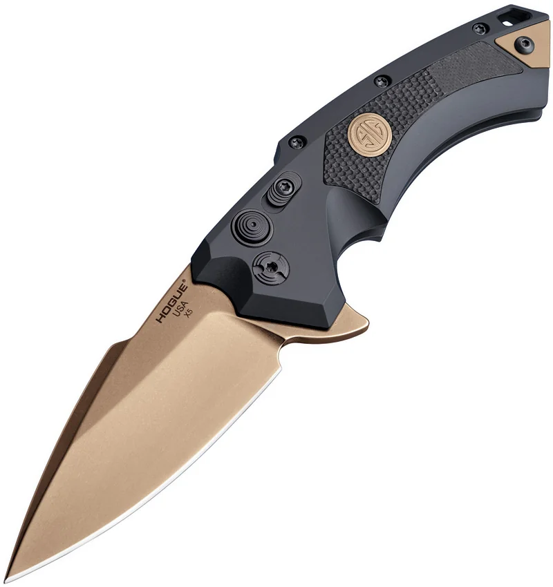 Sig X5 Emperor Button Lock
