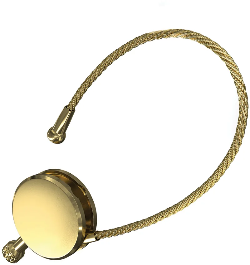 Silipac Easy Lock Cable Gold