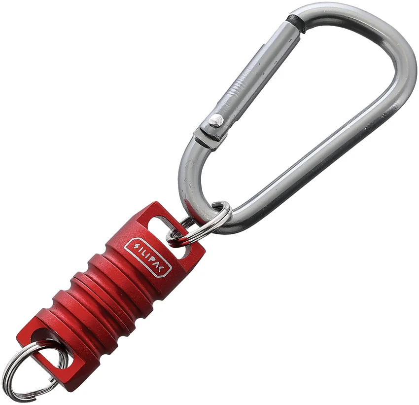 Silipac Mag-Beads Aluminum Red