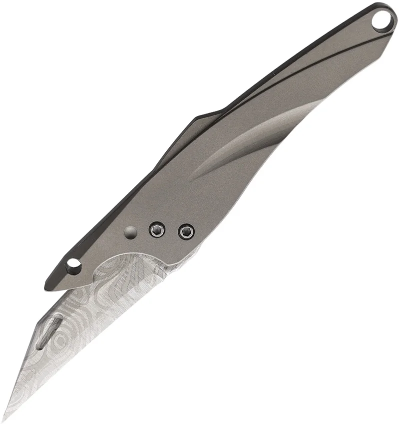 Silipac Utility Knife Shark Titanium