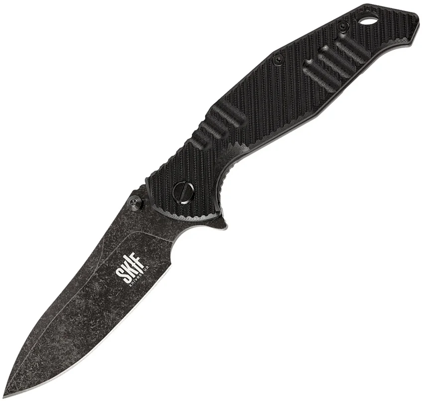 Skif Knives Adventure Framelock BSW Black