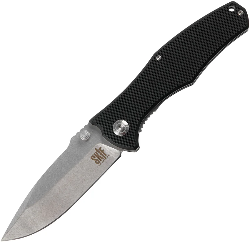 Skif Knives Hamster Linerlock SW Black