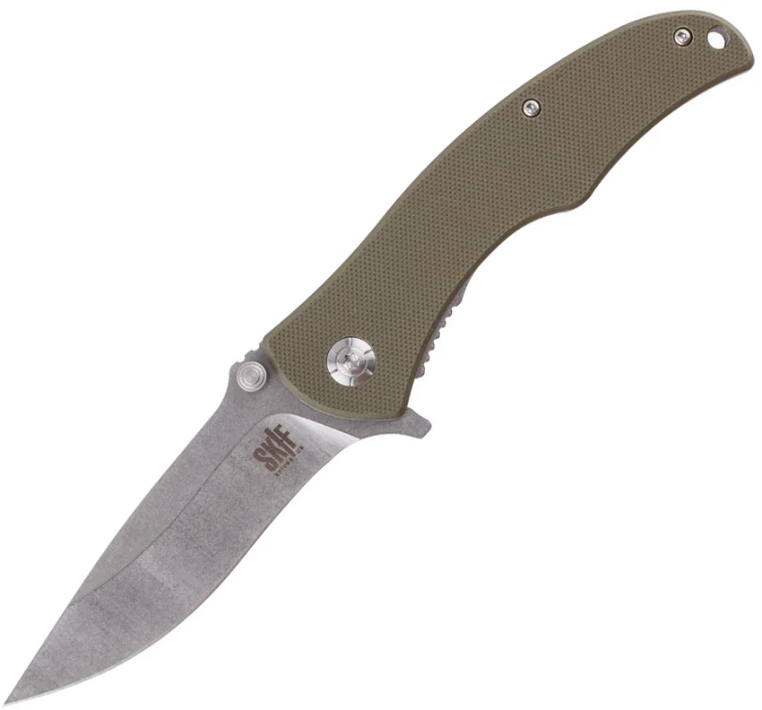 Skif Knives Boy Linerlock SW Olive