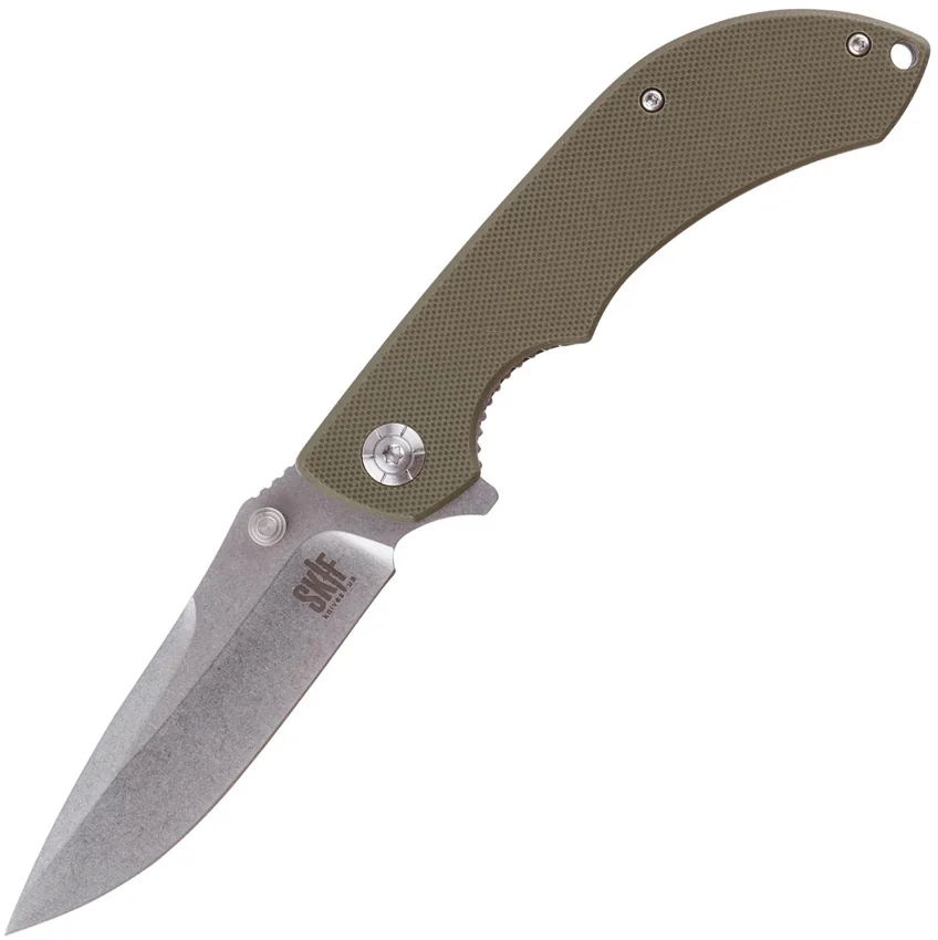 Skif Knives Spyke Linerlock SW Olive