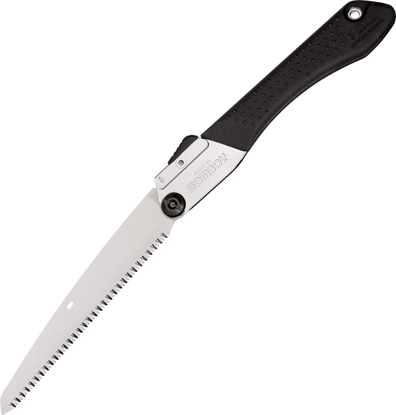 Silky Gomboy Curve 8.5" Folding Saw - Black