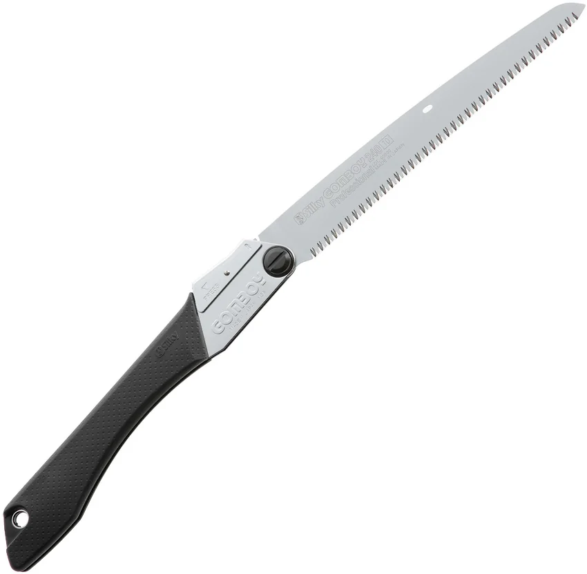 Silky Gomboy Curve 9.5" Folding Saw - Black