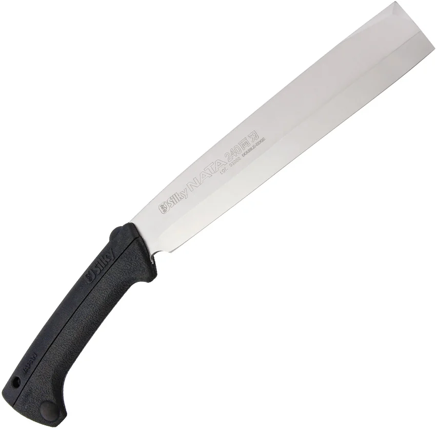 Silky Nata Double-Edged Fixed Blade Knife (10" Satin) 555-24