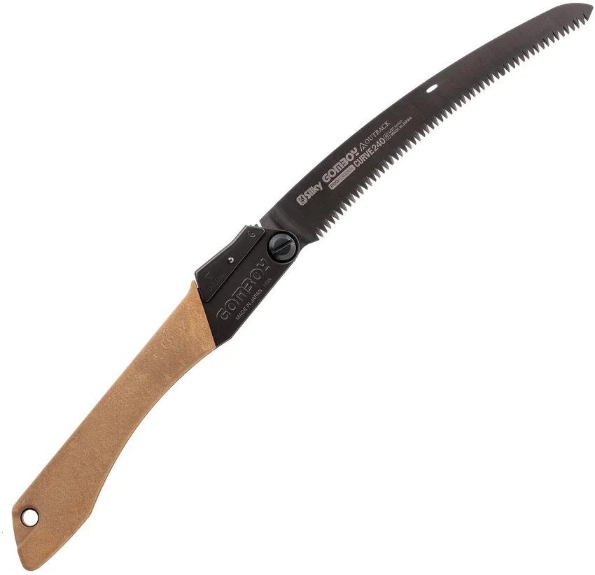 Silky Gomboy Curve Outback Edition Folding Saw - Brown Arbor Composite