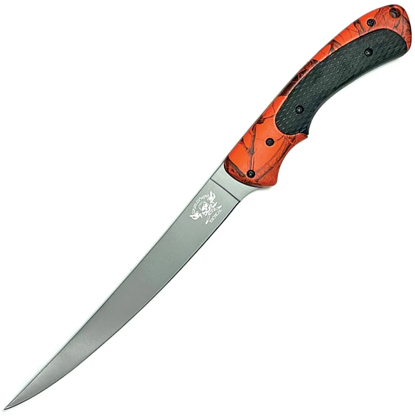 Skallywag Tactical Badfish Fillet Org/Black