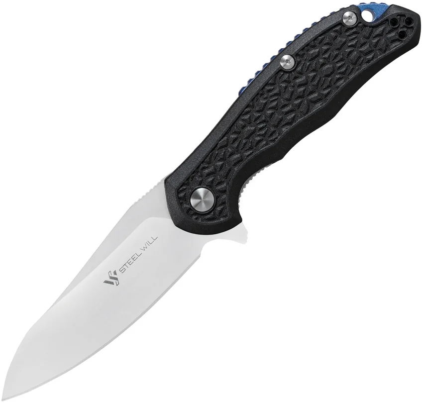 Steel Will Modus F25-11 Liner Lock Knife Black FRN (3.25" Satin)
