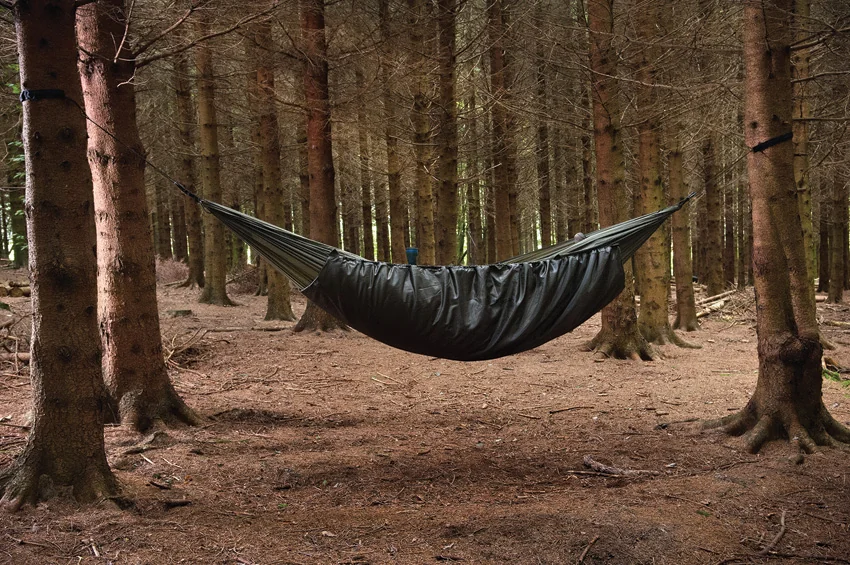 Snugpak Hammock Under Blanket
