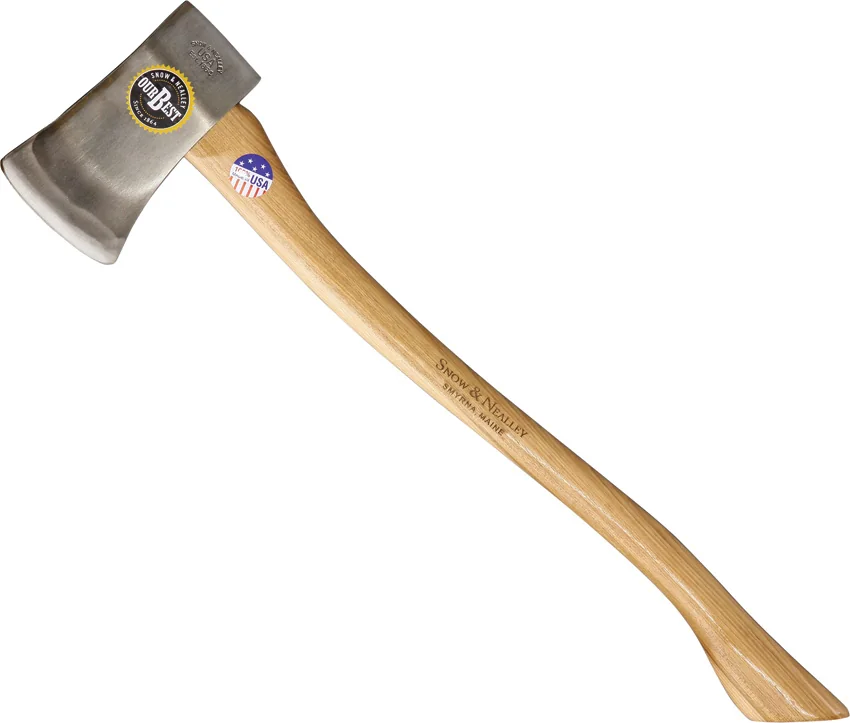 Snow & Nealley "Our Best" Woodsmen 30" Axe (3.5 lb)