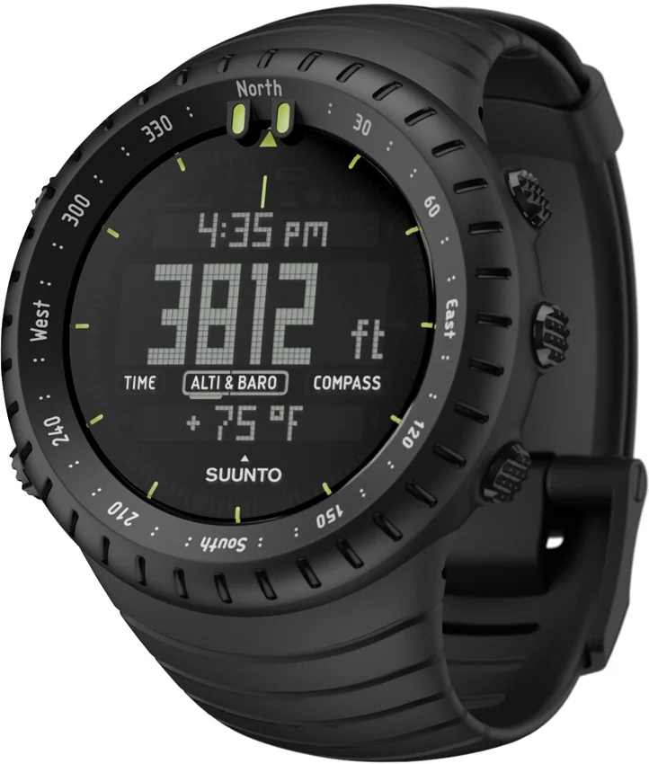 Suunto CORE SMU Watch All Black