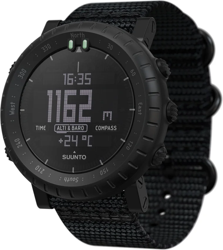Suunto CORE Alpha Stealth Watch