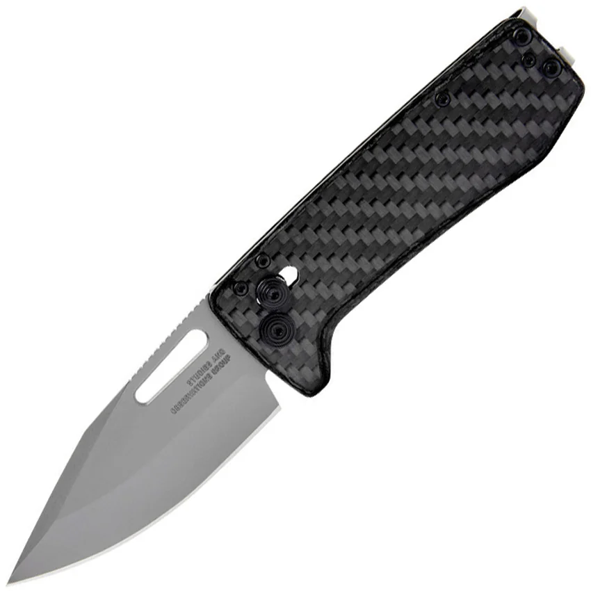 SOG Ultra XR Lock Knife Carbon Fiber (2.75" Gray)