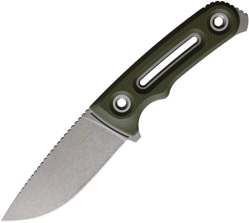 SOG Provider FX Fixed Blade Knife G-10 Green (3.25" SW) 17350157