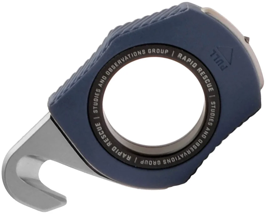 Sog Rapid Rescue Hook Midnight Blue GRN (.80" Satin)