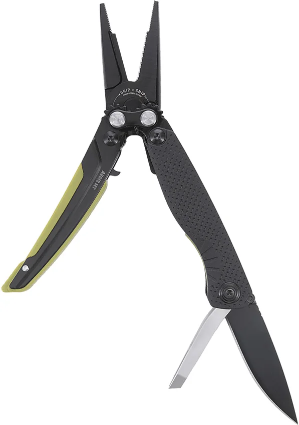 SOG Aegis MT Multi-Tool (Black/Moss) SOG-29-41-03-41