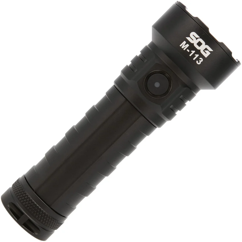 SOG M-113 Black Aluminum Flashlight (4000 Lumens)