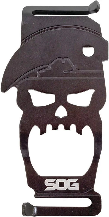 SOG Bite Stainless Steel MOLLE Bottle Opener BT1001-CP