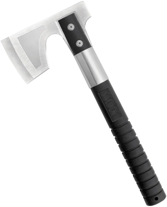 SOG Camp Axe w/ Molded Nylon Sheath (Satin) CH1001