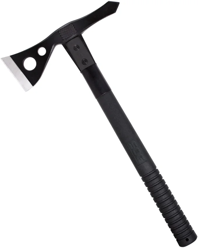 SOG Fusion Tactical Tomahawk Axe w/ Nylon Sheath F01T