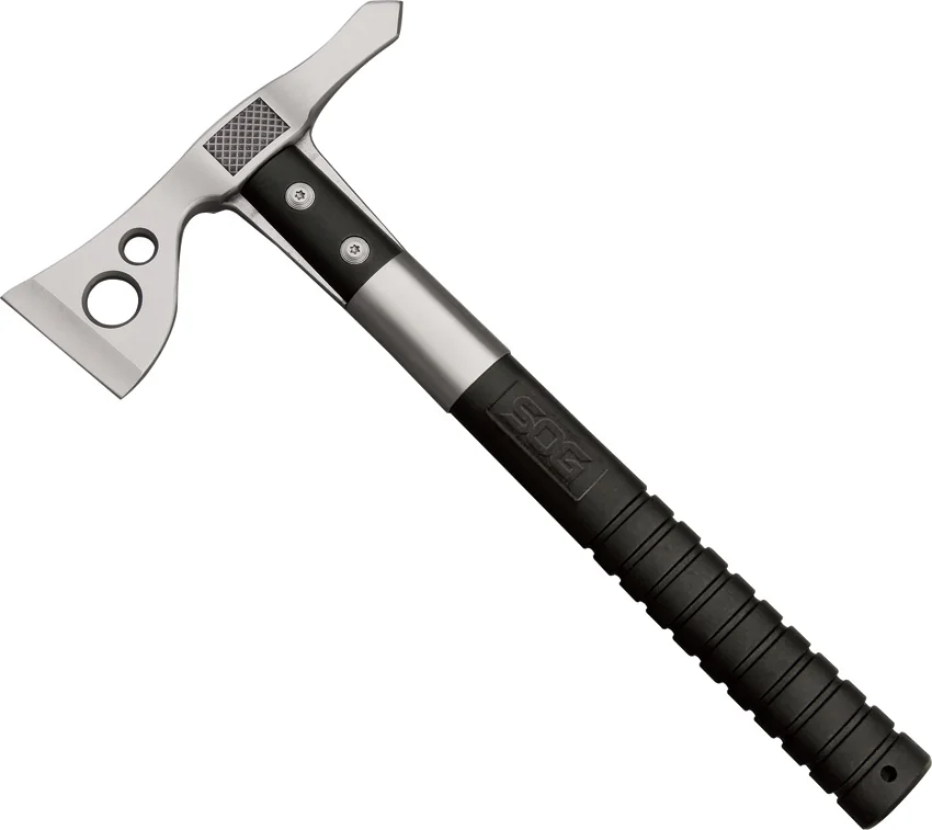 SOG FastHawk Satin Tactical Tomahawk Axe w/ Nylon Sheath F06P-N