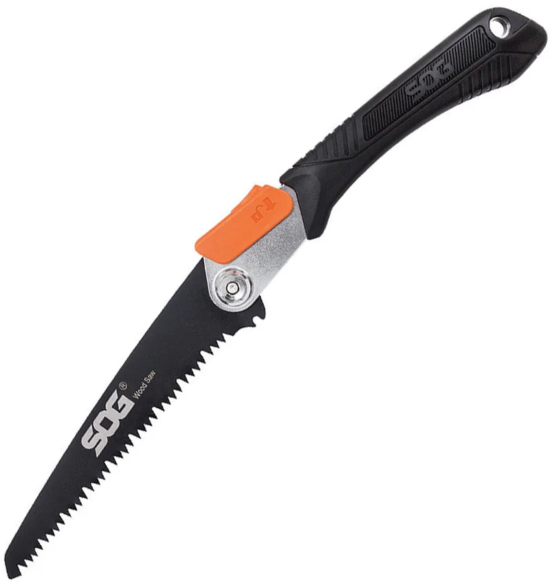SOG Folding Camp Saw w/ Nylon Sheath F10-N