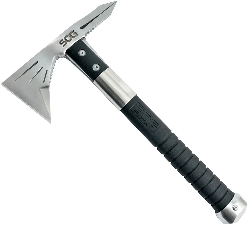 SOG Voodoo Hawk Mini Tactical Axe + Nylon Sheath (Satin) F182-N