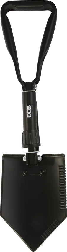SOG Entrenching XL Shovel Black High Carbon Steel