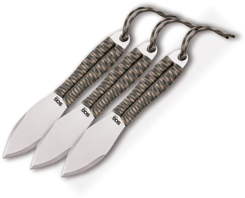 SOG Fling 9.5" Throwing Knives (Set of 3) FX41N