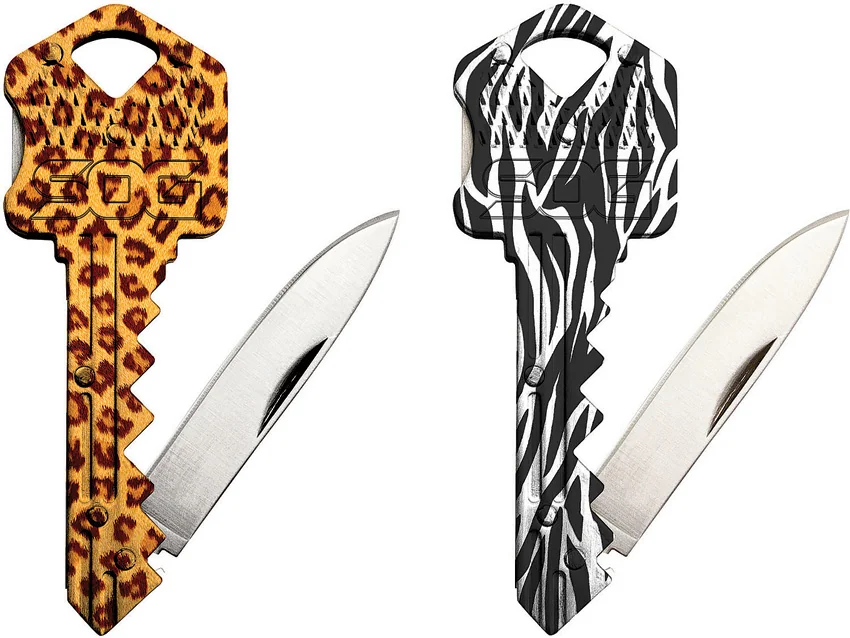 Sog Jungle Key Lockback Bundle